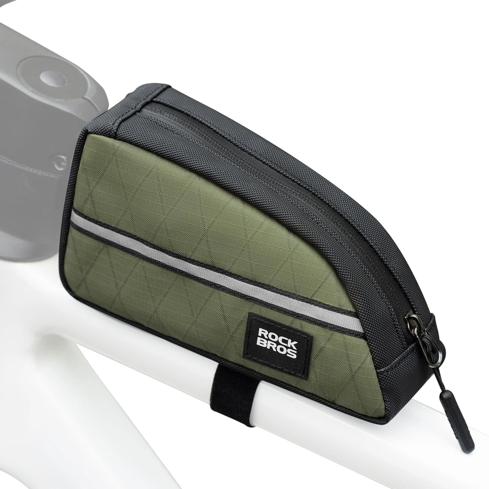 Waterproof Bike Top Tube Bag Nylon Frame 0.9L - Image 19