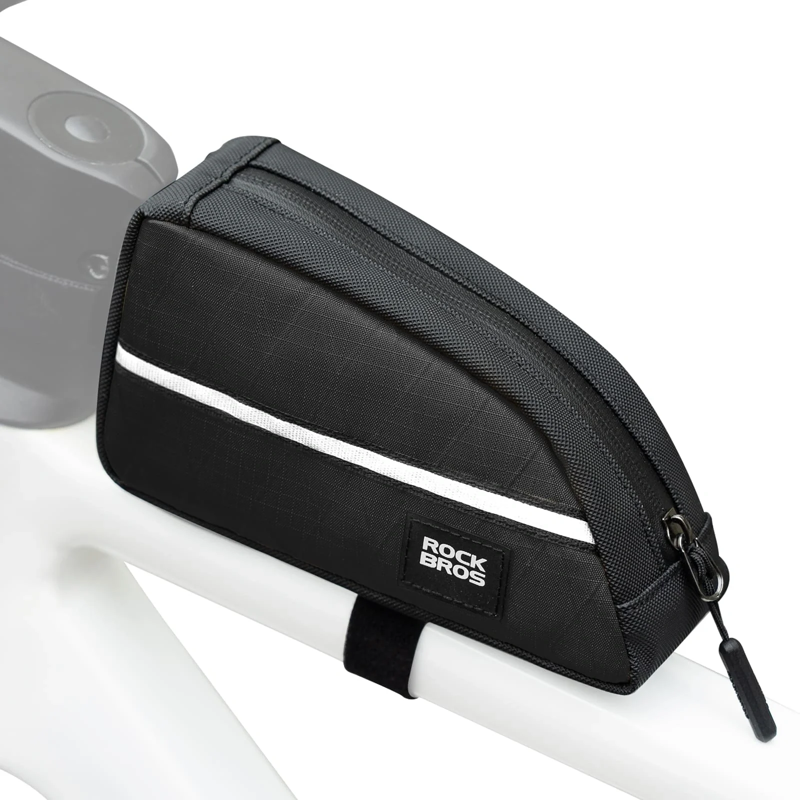 Waterproof Bike Top Tube Bag Nylon Frame 0.9L - Image 7