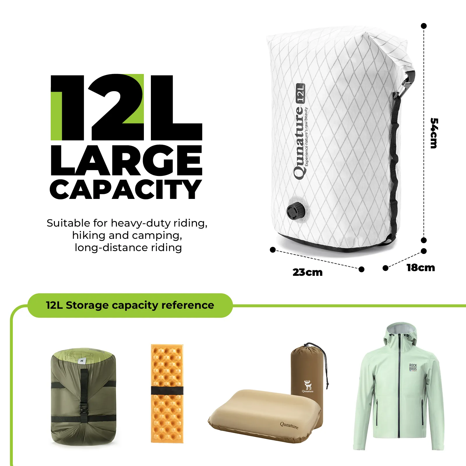 Waterproof Compression Bag for Bikepacking - Image 10