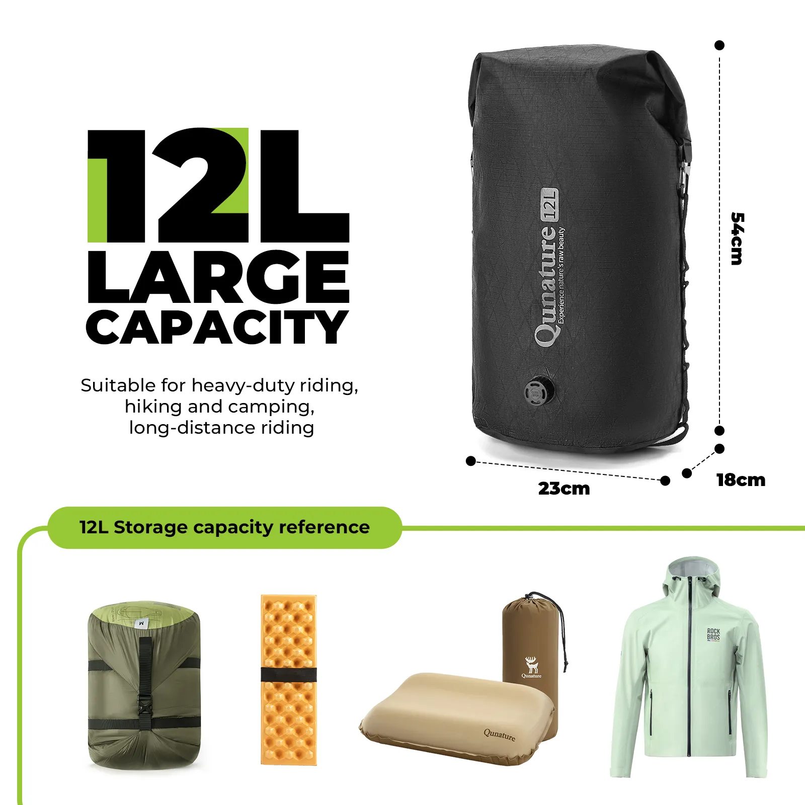 Waterproof Compression Bag for Bikepacking - Image 11