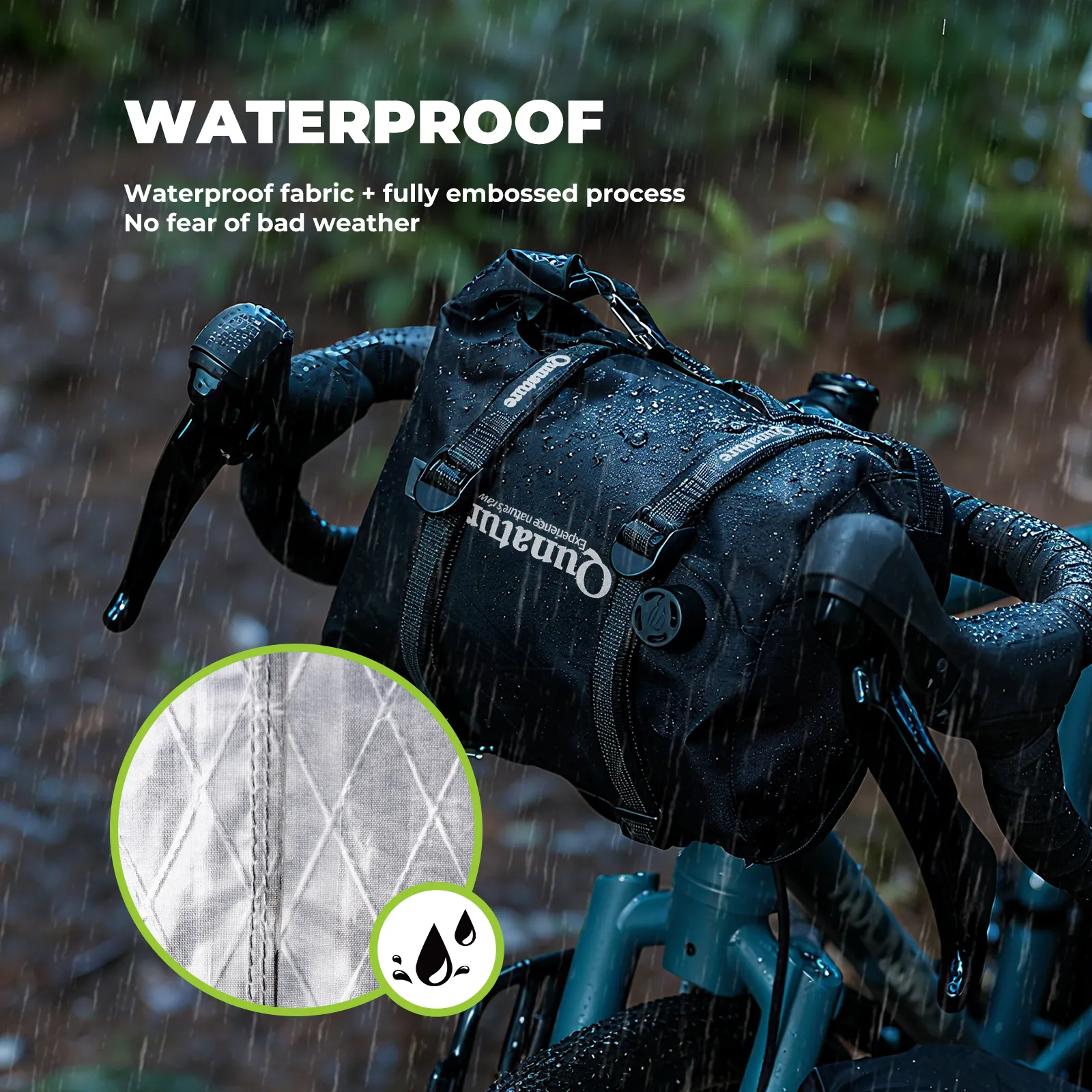 Waterproof Compression Bag for Bikepacking - Image 15