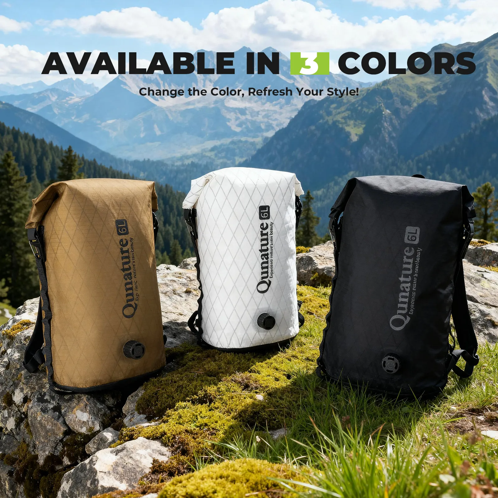 Waterproof Compression Bag for Bikepacking - Image 17