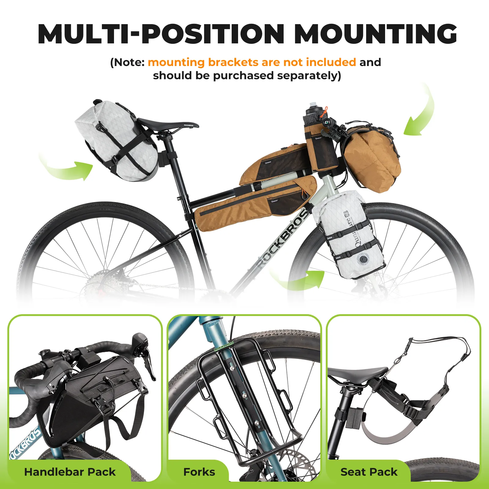 Waterproof Compression Bag for Bikepacking - Image 19