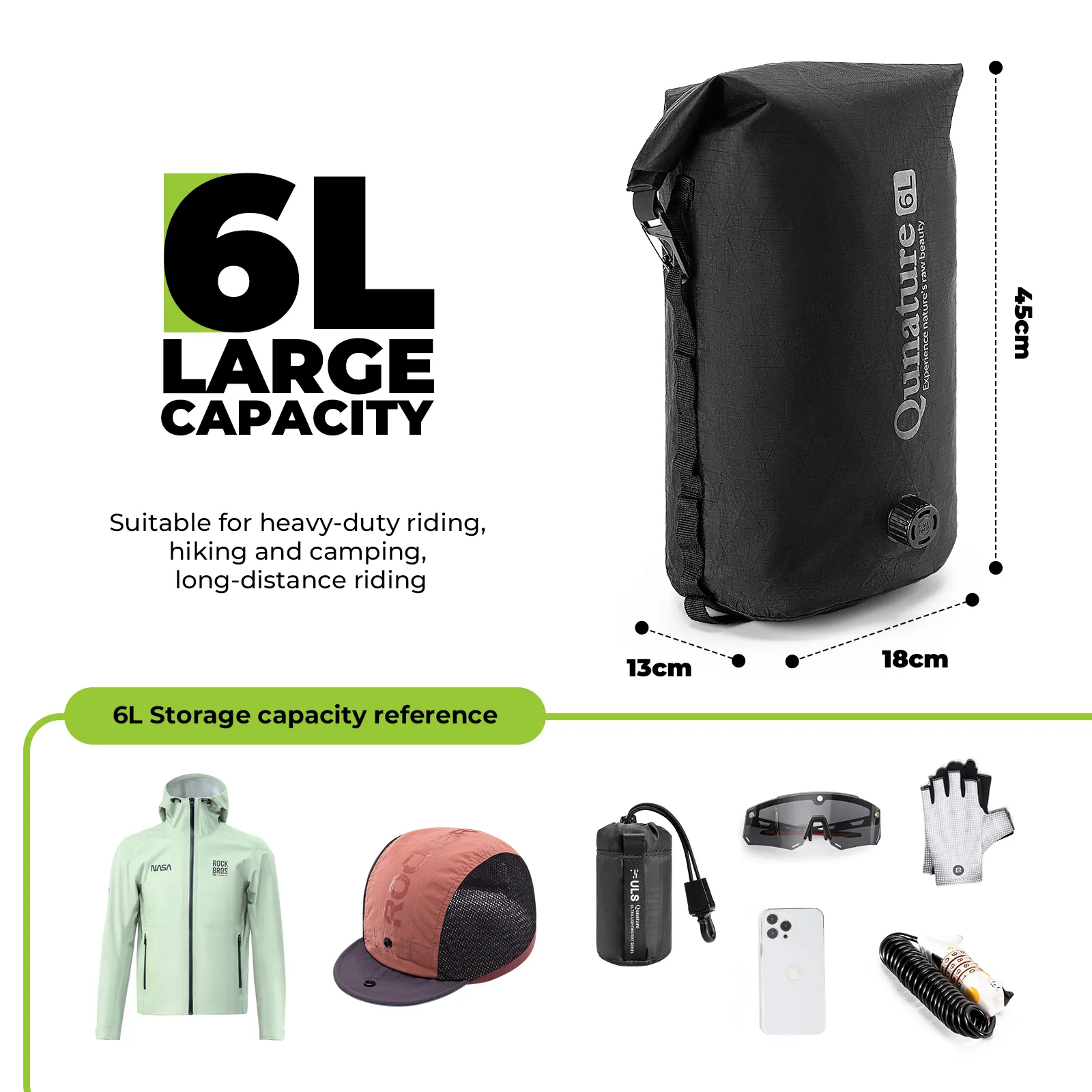Waterproof Compression Bag for Bikepacking - Image 9