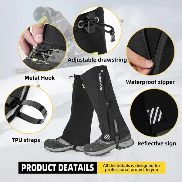Waterproof Leg Gaiters - Image 4