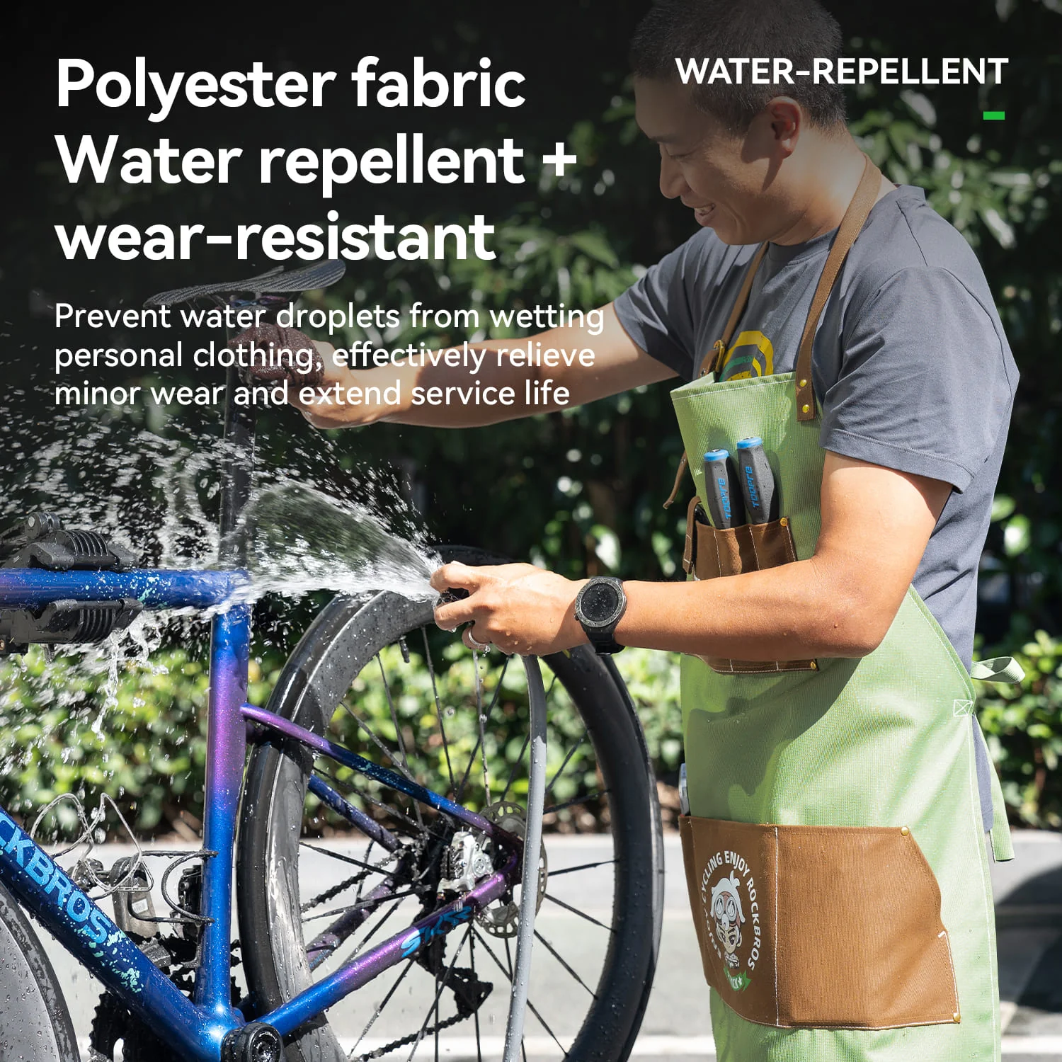 Waterproof Multi-Purpose Work Apron - Image 9