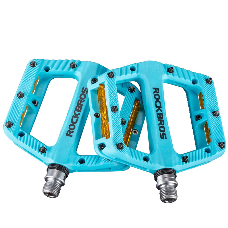 Wide Nylon Flat Bike Pedals - Image 6