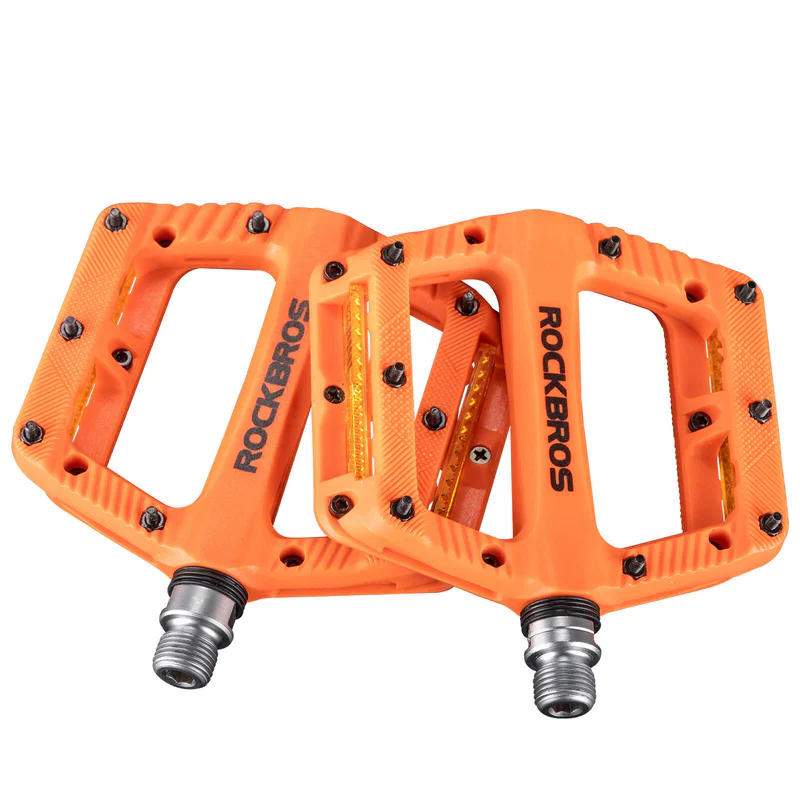 Wide Nylon Flat Bike Pedals - Image 7