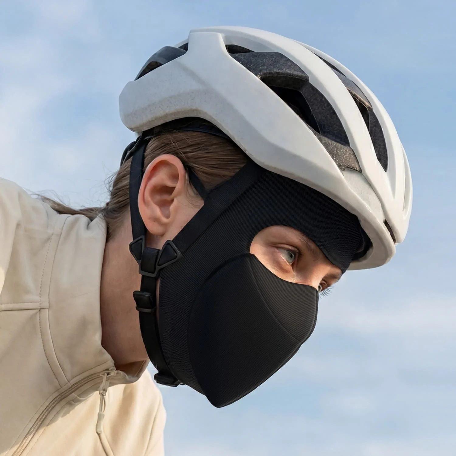Windproof Cycling Full Face Mask - Image 13
