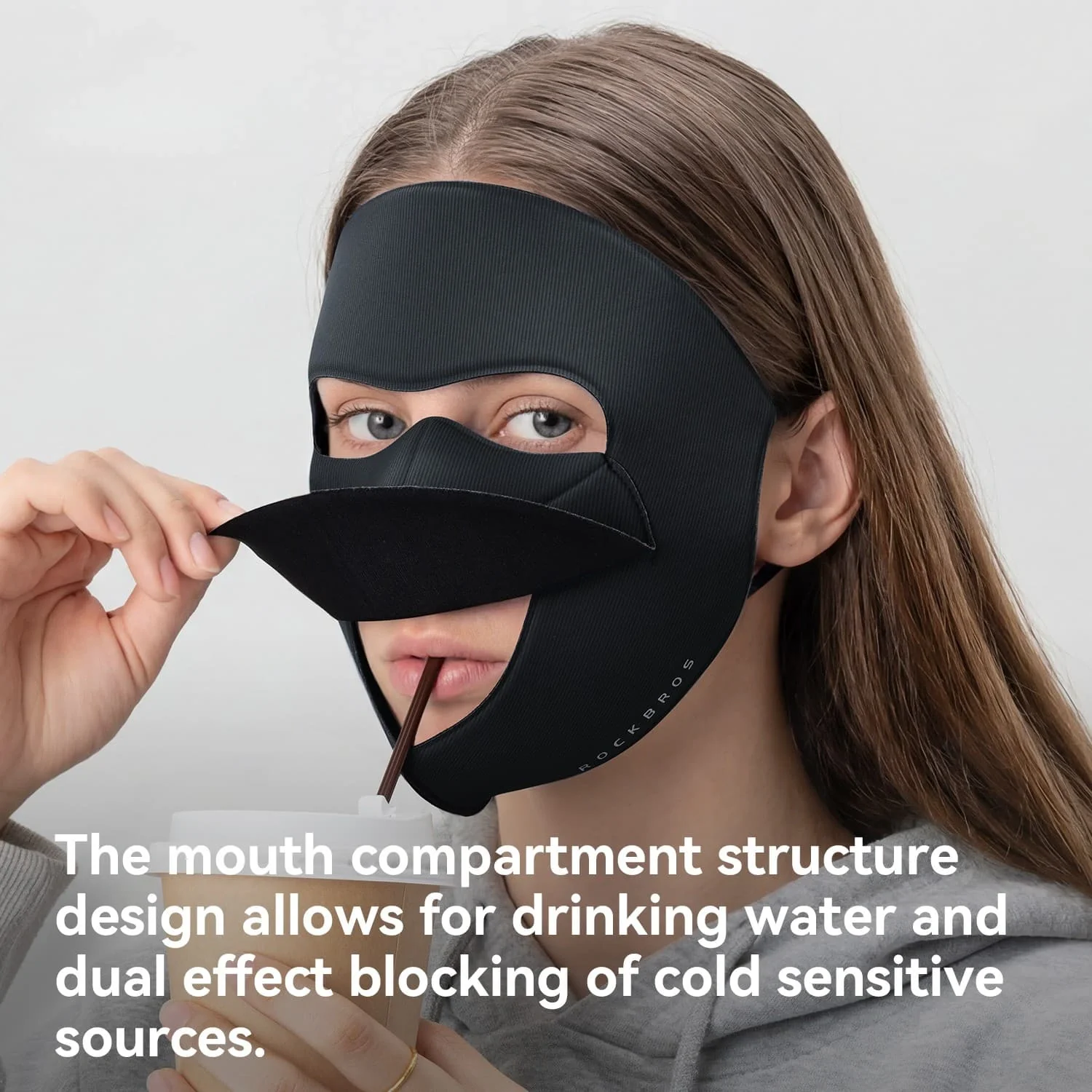 Windproof Cycling Full Face Mask - Image 6