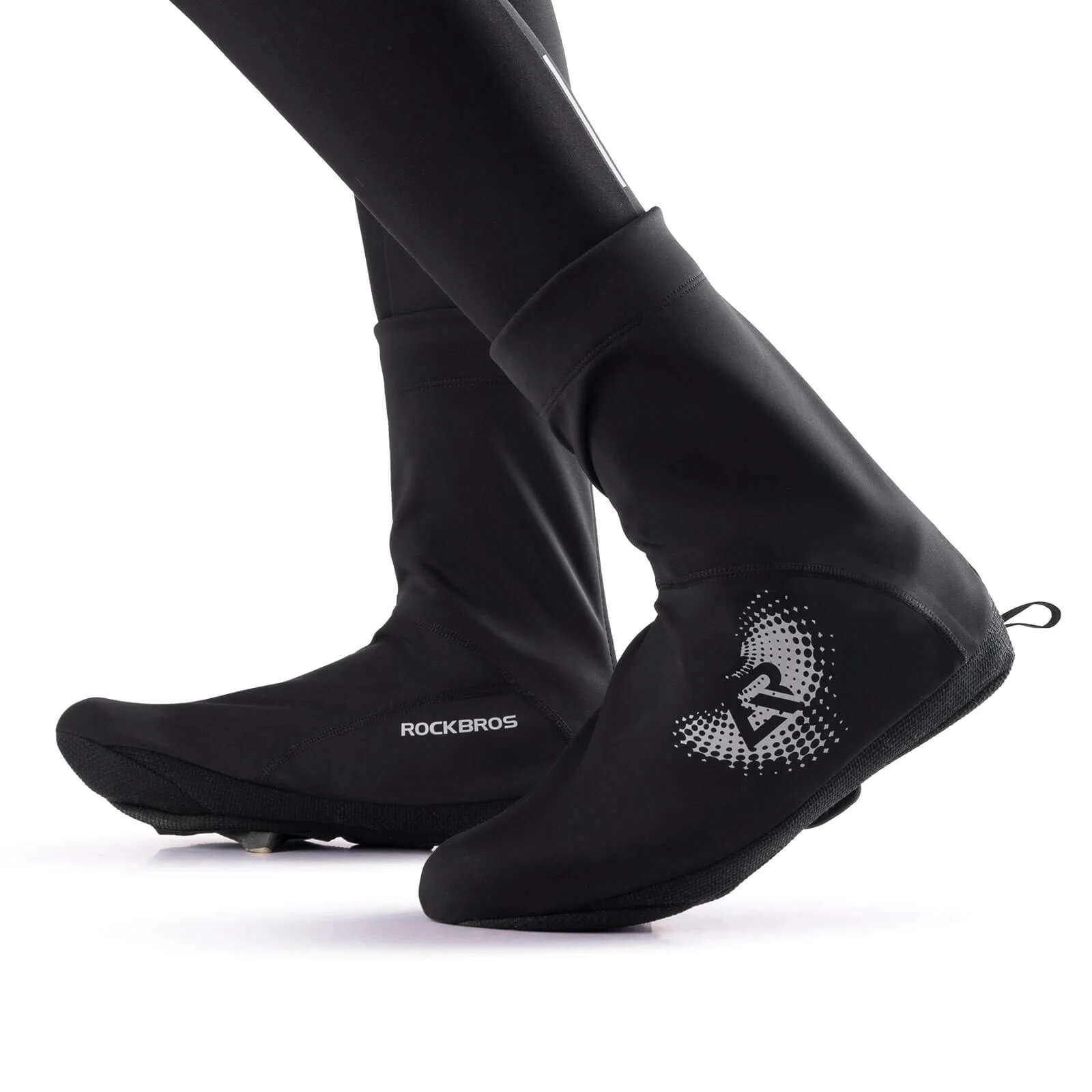 Windproof Thermal Cycling Shoe Covers - Image 3