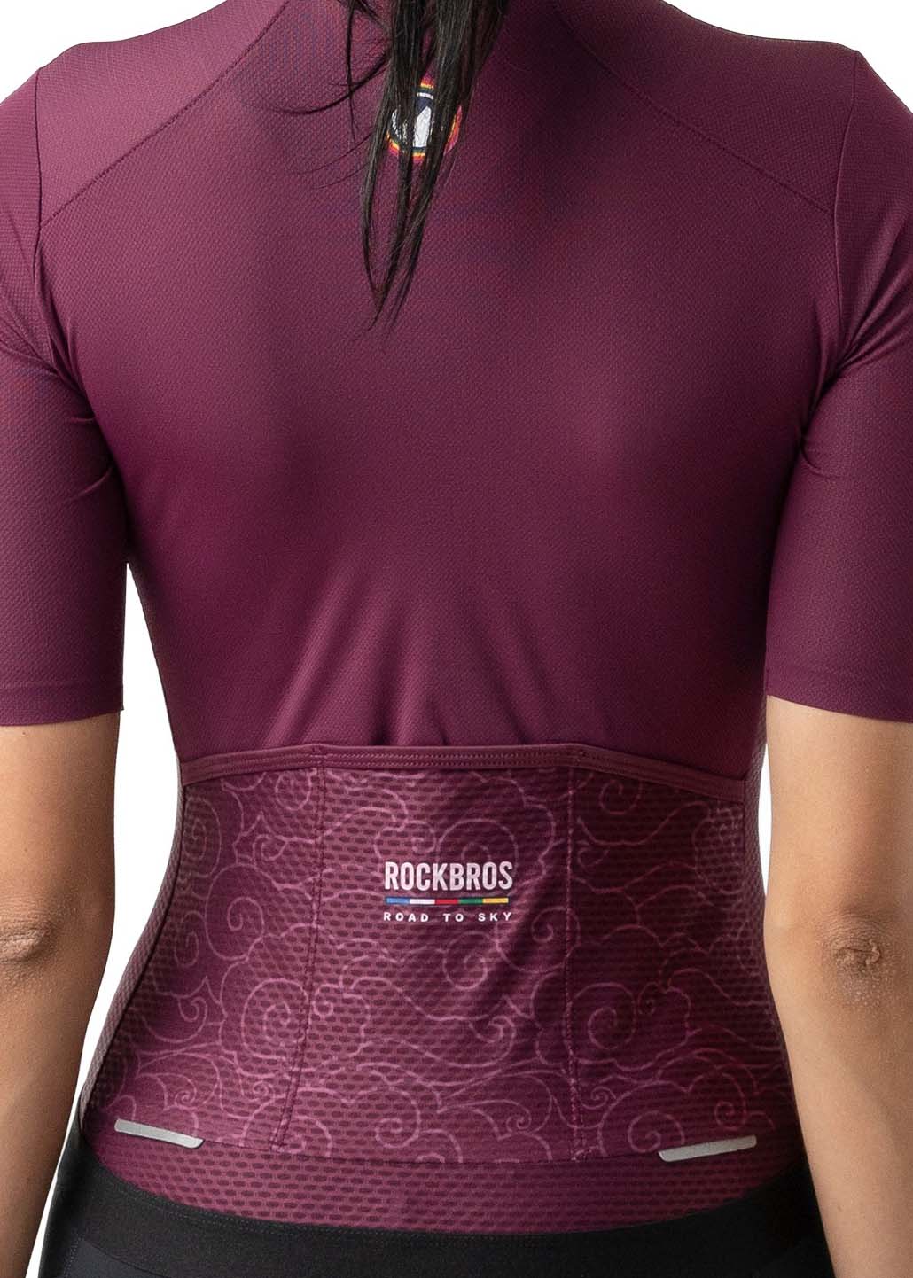 Women's ROAD TO SKY Short-Sleeve Cycling Jersey - Image 10