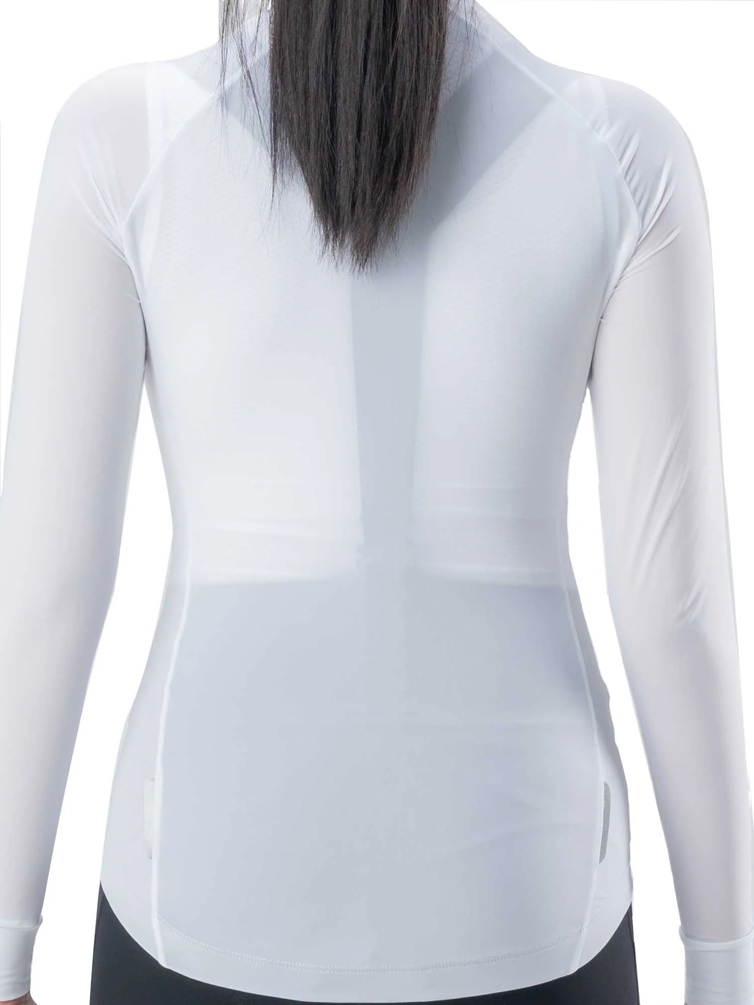 Women's TVI Lightweight Cooling Long-Sleeve Cycling Jersey - Image 10