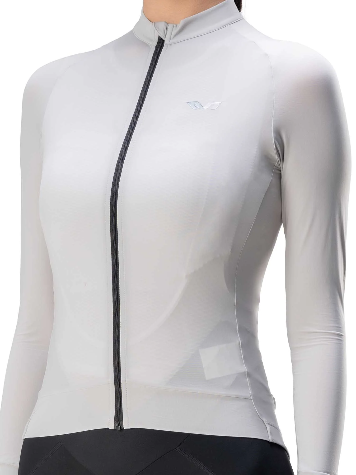 Women's TVI Lightweight Cooling Long-Sleeve Cycling Jersey - Image 3