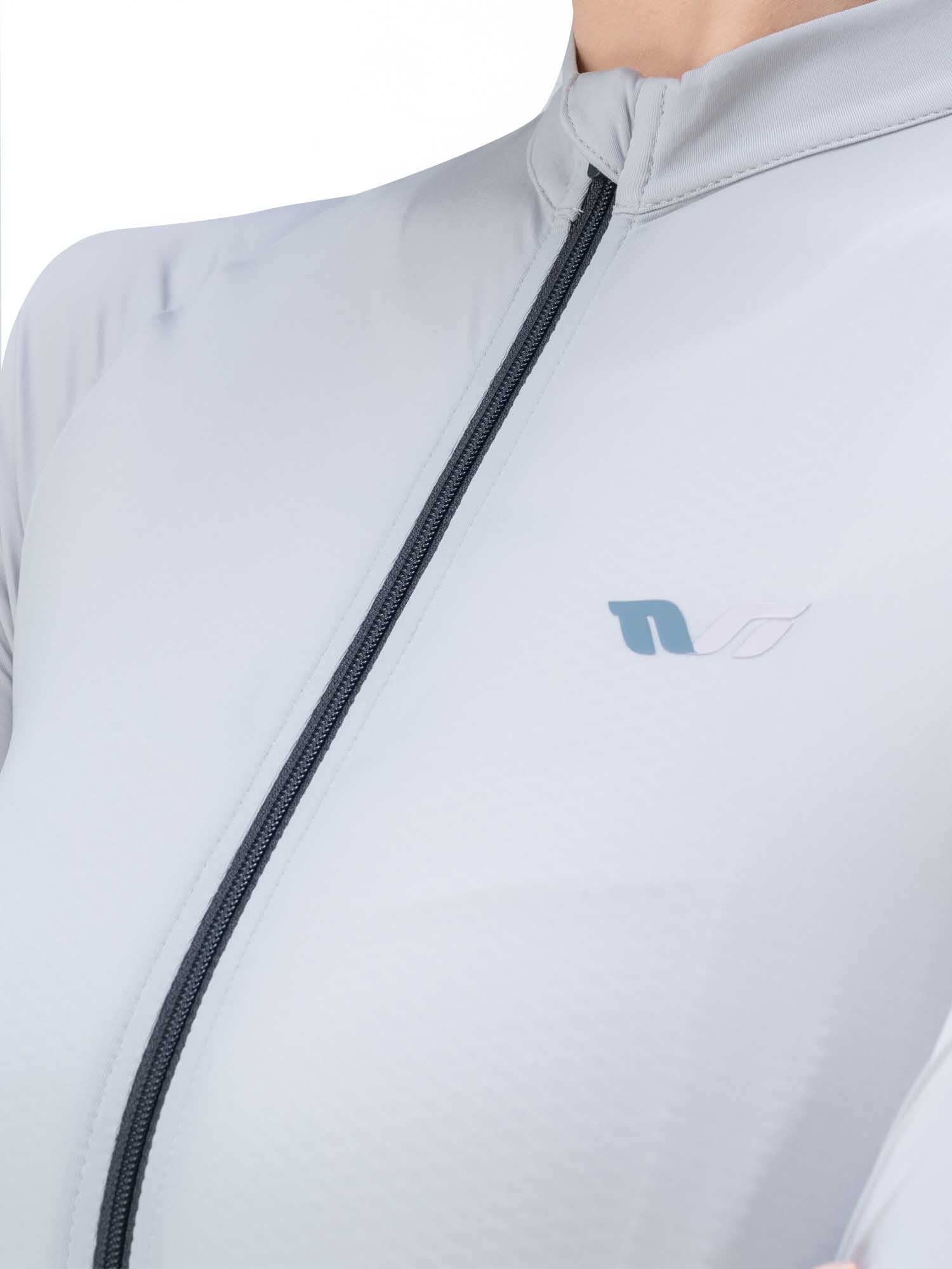 Women's TVI Lightweight Cooling Long-Sleeve Cycling Jersey - Image 5