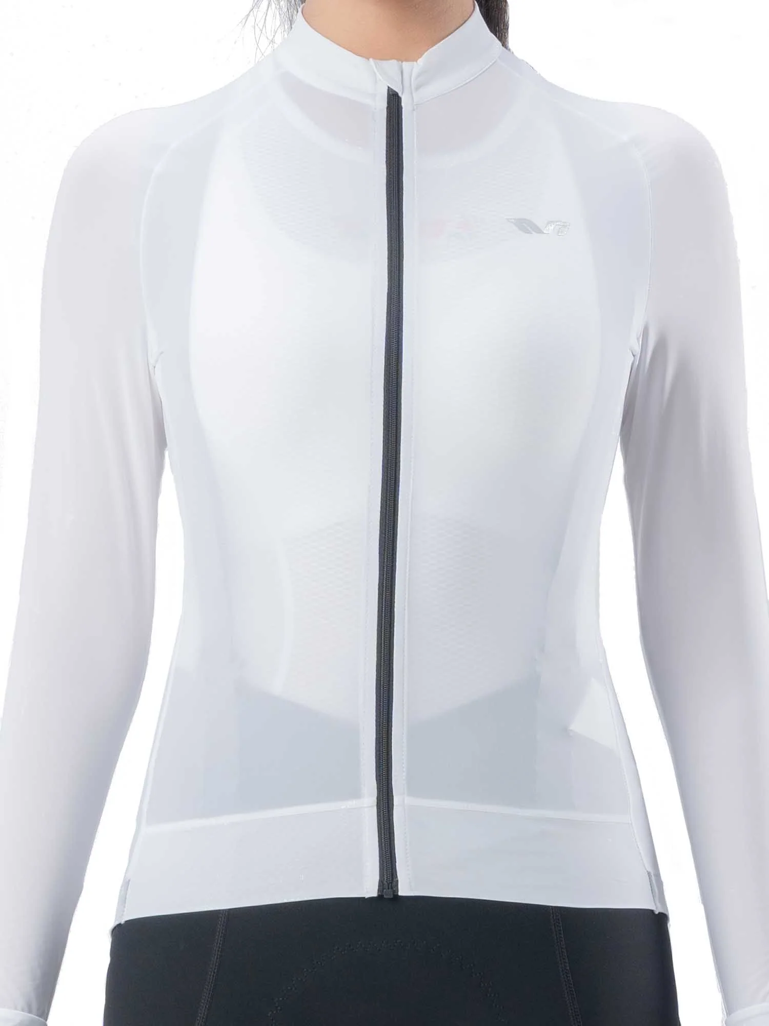 Women's TVI Lightweight Cooling Long-Sleeve Cycling Jersey - Image 7