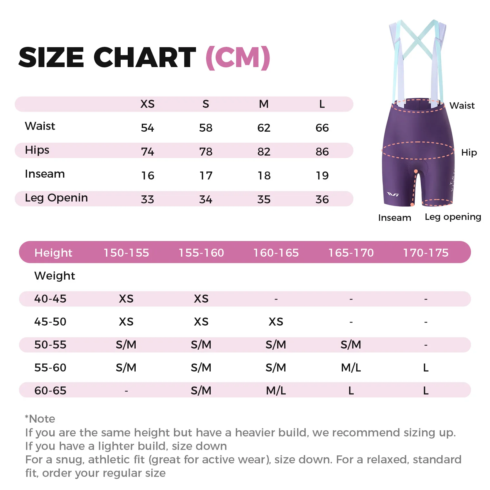 Women’s TVI One-Piece Cycling Bib Shorts - Image 15