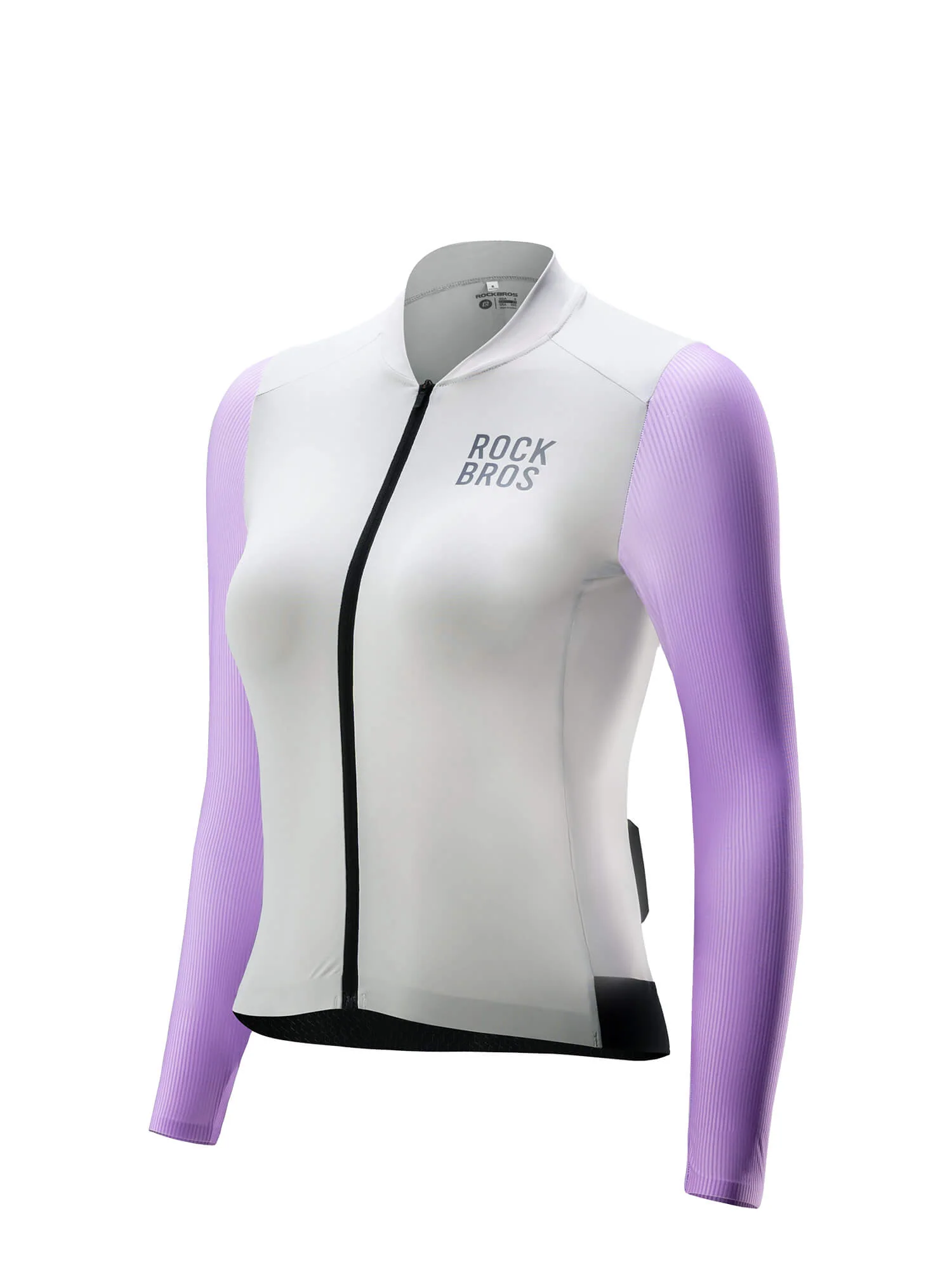 Women's Breathable Long-Sleeve Cycling Jersey - Image 3