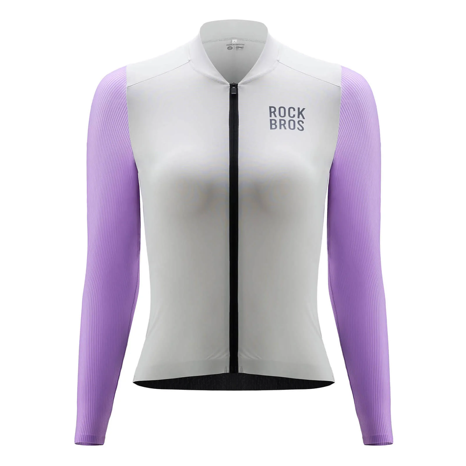 Women's Breathable Long-Sleeve Cycling Jersey - Image 4