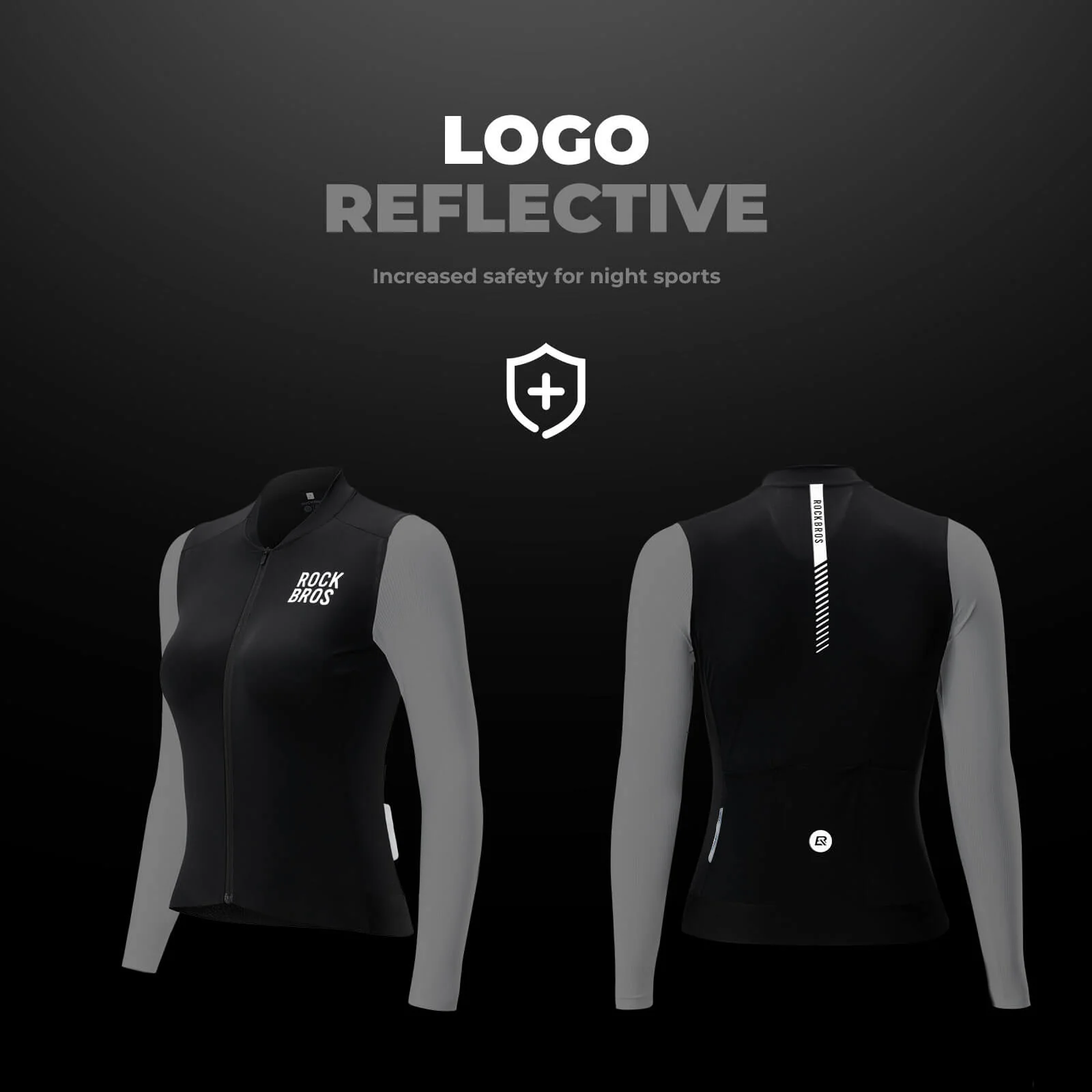 Women's Breathable Long-Sleeve Cycling Jersey - Image 9