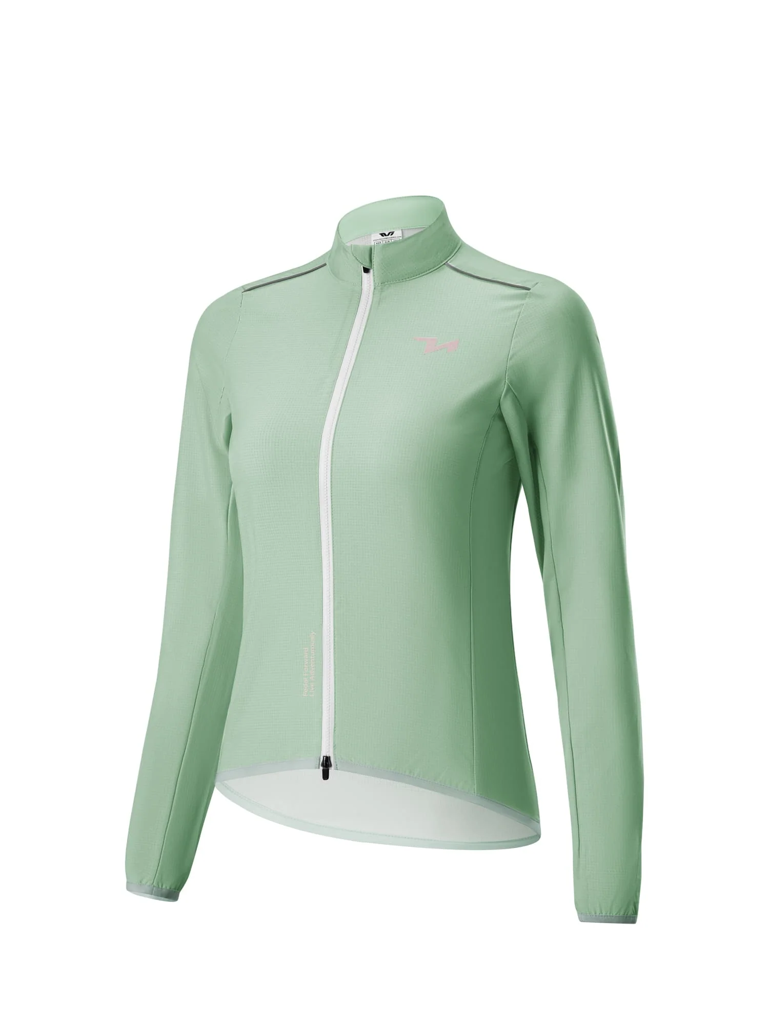 Women's TVI Cycling Windbreaker Jacket - Image 17