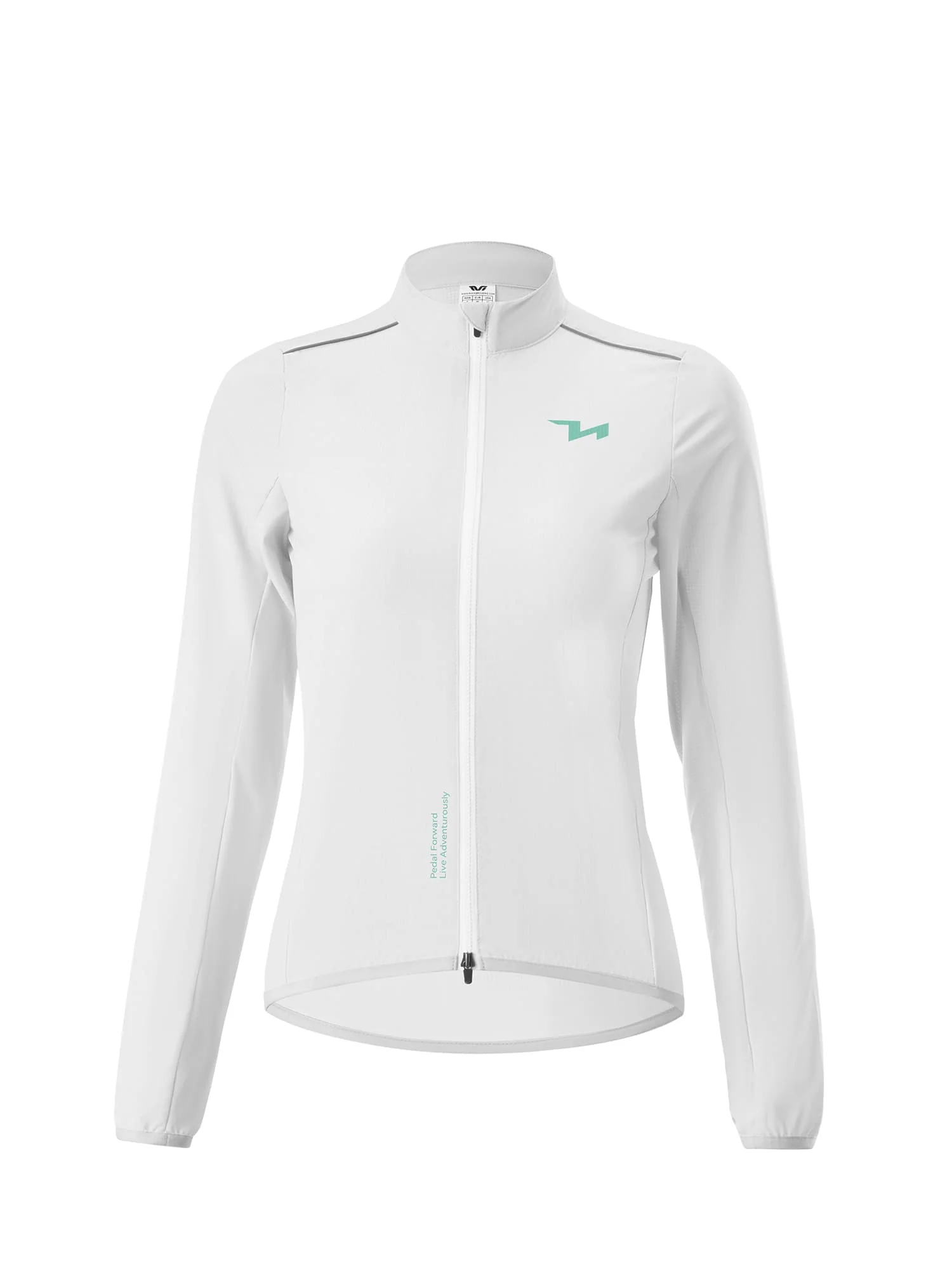 Women's TVI Cycling Windbreaker Jacket - Image 8
